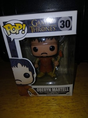 Funko POP ゲーム・オブ・スローンズ サー・ブリエン・オブ・タース#87 限定品 Funko Pop! Vinyl: Game of Thrones - Oberyn Martell #30 for sale