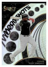 2021 Panini Select #MS-13 Eloy Jimenez Moon Shots Holo Prizm