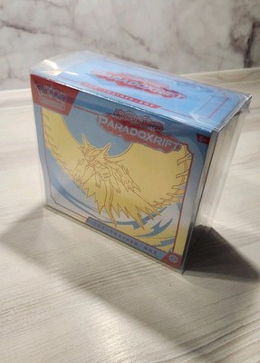 Schutzhülle Pokemon 0,5mm Elite Trainer Box Top Trainer Box ETB TTB Case Faltbox