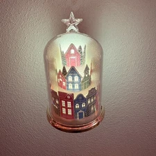 Bath & Body Works Holiday Cloche Nightlight Wallflower Plug-In