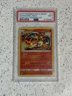 PSA 9 Charizard 14/181 Cracked Ice Holo Rare Pokémon 2019 Sun & Moon Team Up!