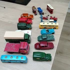 Vintage Dinky toys & lesney , various conditions, original, playworn, repaints