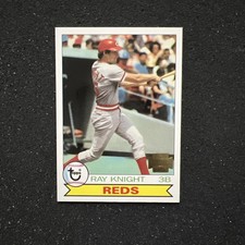 RAY KNIGHT 1980 Reprint #401! 2002 TOPPS ARCHIVES #34 Reds