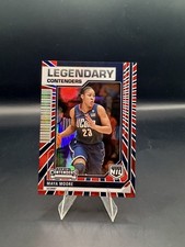 Maya Moore | 2025 Panini UCONN | Legendary Contenders | Red White & Blue | #41