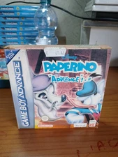 Donald Advance Game Boy Advance Rare!! Pal Ita