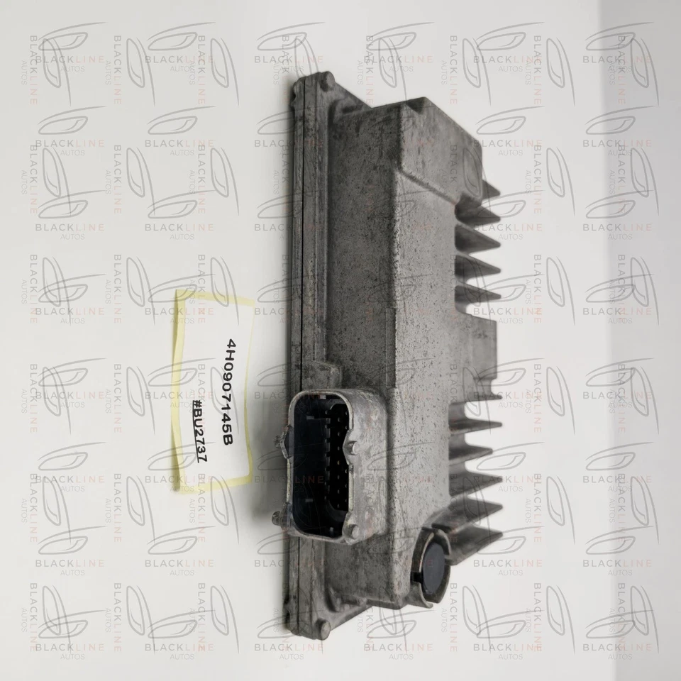 2013-2018 Audi Q5 Hydraulic Engine Mount Control Module 4H0907145 - Image 3 of 4