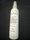Shea Moisture  100% Virgin Coconut  Oil Leave - In Treatment 8 oz  