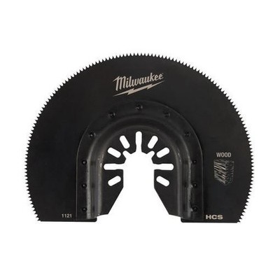 Milwaukee 49-25-1121 OPEN-LOK 3-1/2 in. HCS Segmented Wood Blade 1 pk