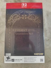 Resident Evil Generation Pack (Game-Key Card) - Nintendo Switch 2 BRAND NEW