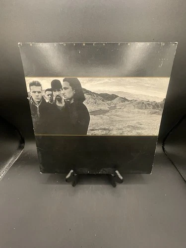 U2 – The Joshua Tree (Record, 1987) 90581-1 Vinyl LP Album Gatefold See Pics