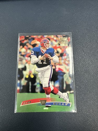 JIM KELLY 1996 TOPPS STADIUM CLUB #84 BILLS HOF - Picture 1 of 2