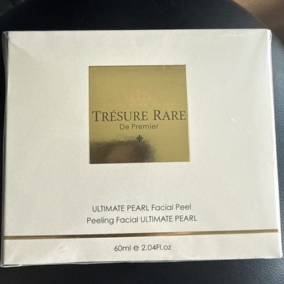 Tresor Rare de Premier Ultimate Pearl Facial Peel Brand New Sealed