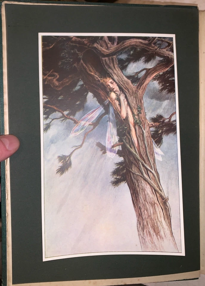 1908, THE TEMPEST, by WILLIAM SHAKESPEARE, ILLUSTRATED by PAUL , VG CONDITION Foto 4 de 4