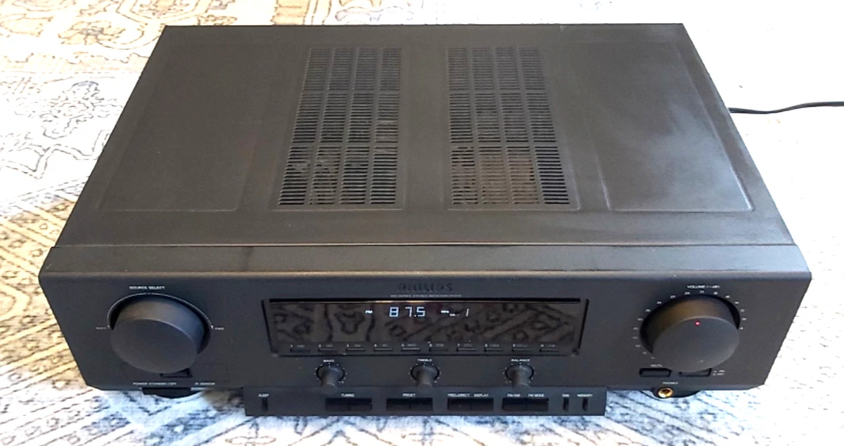 Preços baixos em Receptores Estéreo Philips Vintage | eBay