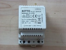 Ritto mains transformer EN 61558