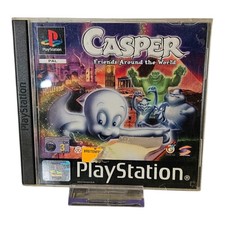ebay® Auktion 317188595324 | Casper Friends Around the World - Playstation - PS1 Thumbnail of ebay® auction 317188595324 | Casper Friends Around the World - Playstation - PS1