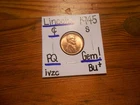 1945S Lincoln Cent Gem BU+ SPLENDID!!!! PQ!!!! GREAT COLOR!!!!!