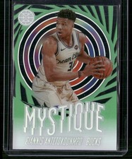 2019-20 Panini Illusions #6 Giannis Antetokounmpo Mystique Emerald