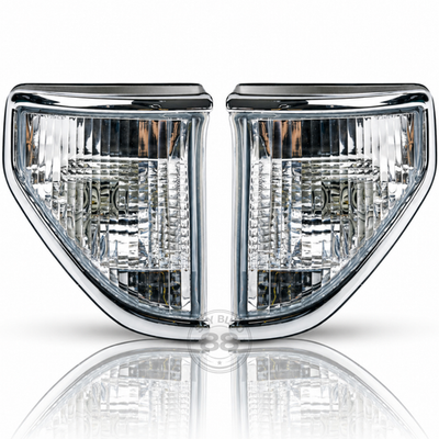 New Pair Corner Light Lamp For Toyota Land Cruiser LC2 LJ78 LJ79