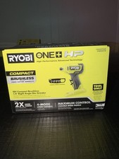 Psbdg01b Ryobi One Hp Brushless 18v 14 Right Angle Die Grinder Tool Only Psbdg01b Ryobi One Hp Brushless 18v 14 Right Angle Die Grinder Tool Only