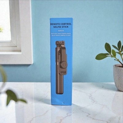 Bluetooth Integrated Selfie Stick & Tripod Stand Wireless Remote