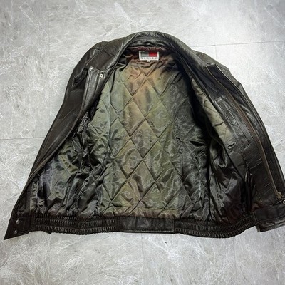 Archive FLYING TIGERS A-2 Leather Flight Jacket L Dark Brown Archive FLYING TIGERS A-2 Leather Flight Jacket L Dark Brown