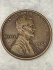 1909 VDB Lincoln Wheat Cent Penny VF-++"Actual Coin Pictured"