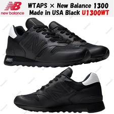 WTAPS x New Balance Made In USA 1300 Black White for Sale