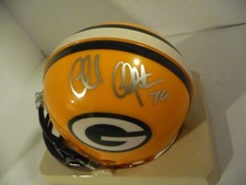 CHAD CLIFTON GREEN BAY PACKERS AUTOGRAPHED MINI HELMET