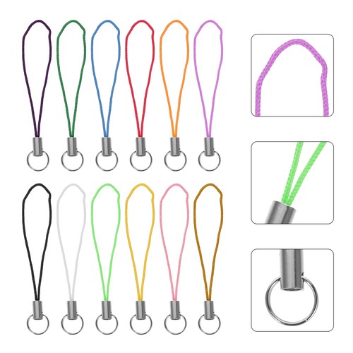 300 Pcs Mobile Phone Lanyard Accessories Wrist Strap Charm Straps - 第 1/12 張圖片