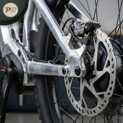 E-Bike Bremsscheibe Heavy Duty Disc MTB Enduro 160/180/203 mm - 2.3mm Stärke!