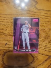 2024 Topps Stadium Club Joey Loperfido RC Pink #259 
