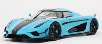 Gt Spirit - Koenigsegg Regera 2018 Blau - 1/18 - GT881