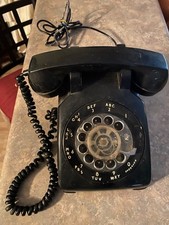 Rotary Phone ITT In Good Condition For Functional Use or Decoration