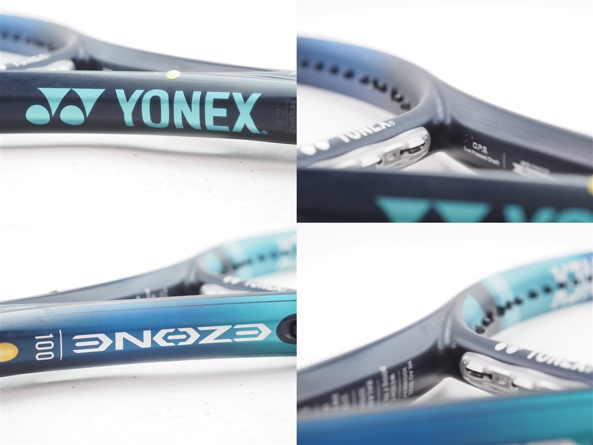 EZONE 100（2022） YONEX G2 Used Tennis Racket Yonex Ezone 100 2022 Model (G2)YONEX