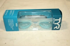 NEW TYR Active Vesi Goggles Blue Clear Vessi WLGHYB