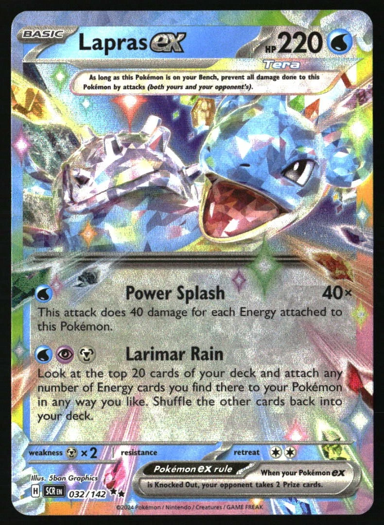 Water Lapras Pokmon TCG Individual Collectible Card Game Cards for sale | eBay Water Lapras Pokmon TCG Individual Collectible Card Game Cards for sale | eBay