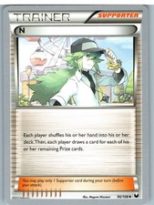 N (Rowan Stavenow) 96/108 Uncommon World Championship Decks Pokemon MP