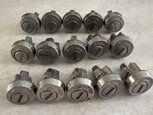 15 CompX USPS-L-1172C National Mailbox Lock Only NO Keys Used Lot