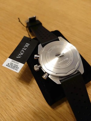 Bulova Archive Series Surfboard Chronograph Quartz Diver's 98A252