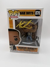MARTIN LAWRENCE SIGNED MARCUS BURNETT BAD BOYS FUNKO POP - BECKETT COA
