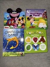 Lot of 10 Children s Board BABY TODDLER Books-Variety