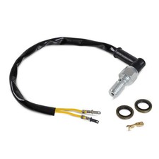 Universal 10mm x 1.00 Pitch Hydraulic Brake Light Switch Banjo Bolt Black1