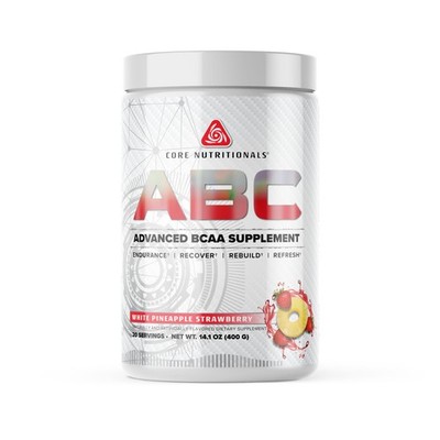 Core Nutritionals ABC Advanced BCAA Supplement | Amino Acid Recovery Blend | ...
