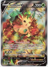 Pokemon Leafeon V 167/203 Ultra Rare Evolving Skies Pokemon Near Mint on eBay