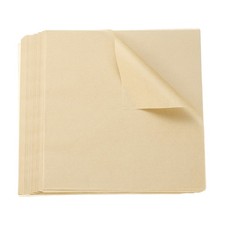 500pcs Parchment Paper Square Sheets 7.09" x 7.09", Wood Color