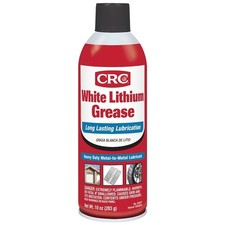 Sta-Lube 05037 Lithium Grease, 10 oz Aerosol Can, Off-White