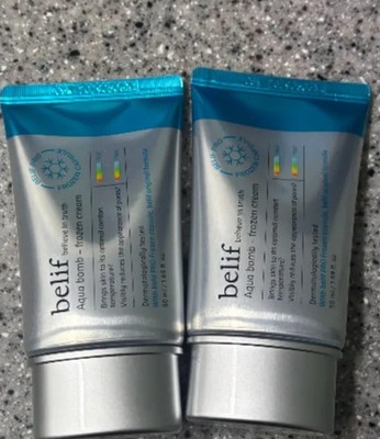 [Pack of 4] belif Frozen Cream 50ml - Instant Cooling & Soothing Moisturizer