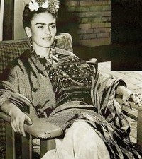 PINTORA MEXICANA FRIDA KAHLO Foto 5x7 Papel Lustre