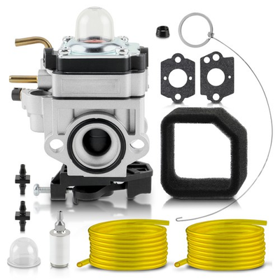 #ad Carburetor for BLACK MAX BM25AXBVNM Jet Fan Blower with Gasket $17.99